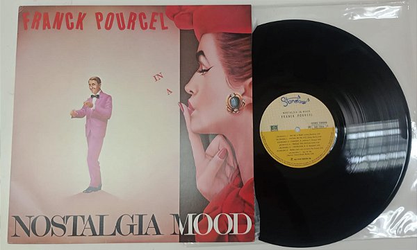 Disco de Vinil Franck Pourcel In Nostalgia Mood (lp 1983) Interprete Franck Pourcel e Orquestra (1983) [usado]