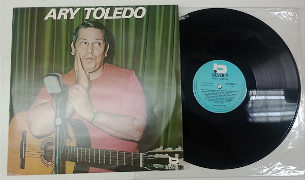 Disco de Vinil Ary Toledo (lp 1978) Interprete Ary Toledo (1978) [usado]