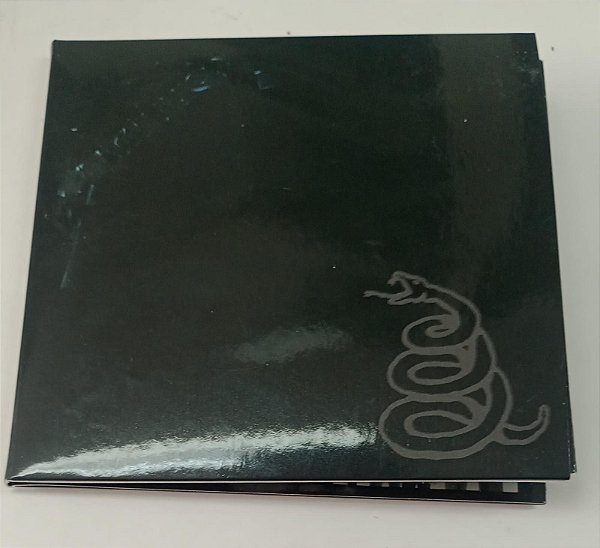 Cd Black Album - Metallica (remaster 2021) Interprete Metallica (2021) [usado]