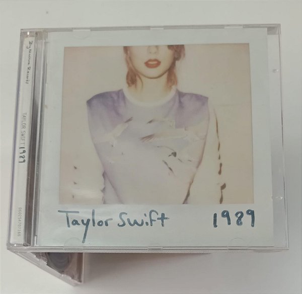 Cd 1989 - Taylor Swift Interprete Taylor Swift (2014) [usado]