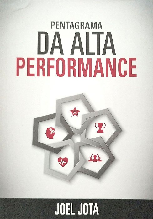 Livro Pentagrama da Alta Performance Autor Jota, Joel (2020) [seminovo]