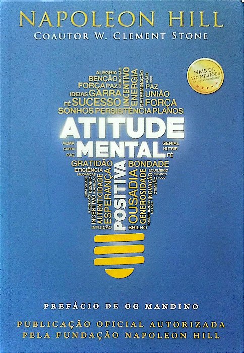 Livro Atitude Mental Positiva Autor Hill, Napoleon (2021) [usado]
