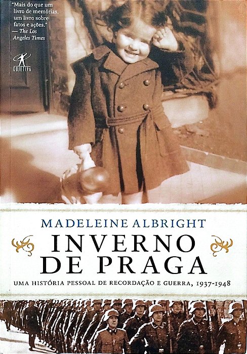 Livro Inverno em Praga Autor Albright, Madeleine (2014) [seminovo]