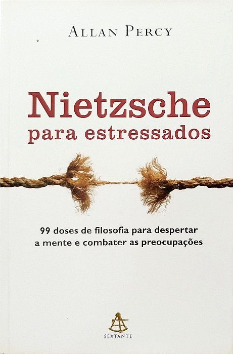 Livro Nietzsche para Estressados Autor Percy, Allan (2011) [seminovo]