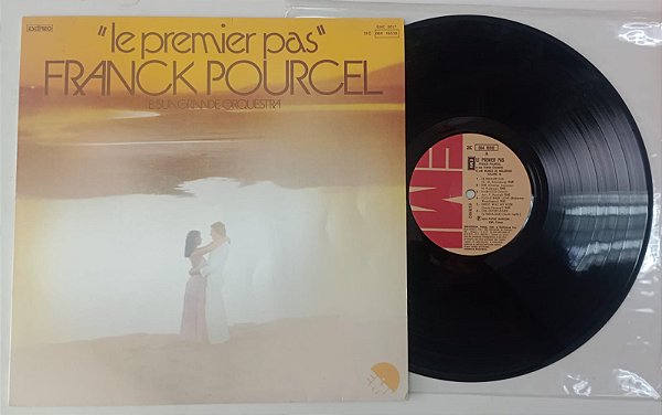 Disco de Vinil Le Premier Pas - Franck Pourcel e sua Grande Orquestra (1974) Interprete Franck Pourcel e Orquestra (1974) [usado]