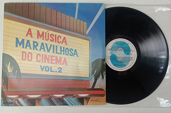 Disco de Vinil a Música Maravilhosa do Cinema Vol. 2 (1978) Interprete Vários (1978) [usado]