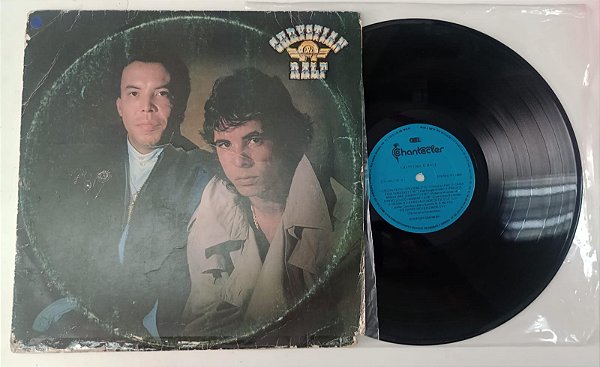 Disco de Vinil Chrystian e Ralf (lp 1986) Interprete Chrystian e Ralf (1986) [usado]