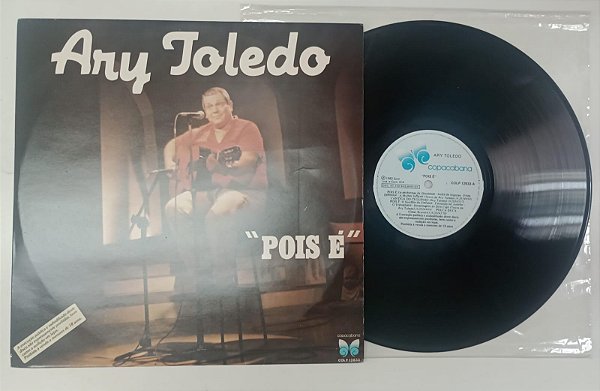 Disco de Vinil Ary Toledo - Pois é (lp 1982) Interprete Ary Toledo (1982) [usado]