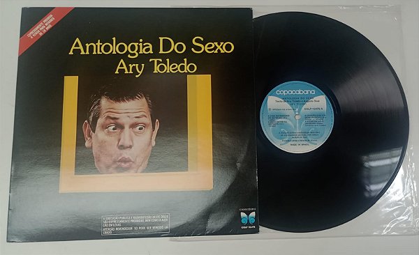 Disco de Vinil Ary Toledo - Antologia do Sexo (lp 1979) Interprete Ary Toledo (1979) [usado]