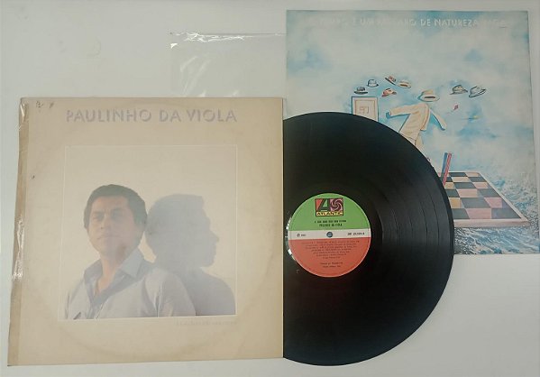 Disco de Vinil Paulinho da Viola - a Toda Hora Uma Estoria (lp 1982) Interprete Paulinho da Viola (1982) [usado]