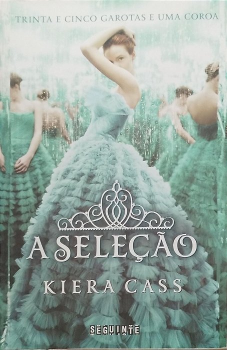Livro a Seleção Autor Cass, Kiera (2015) [seminovo]