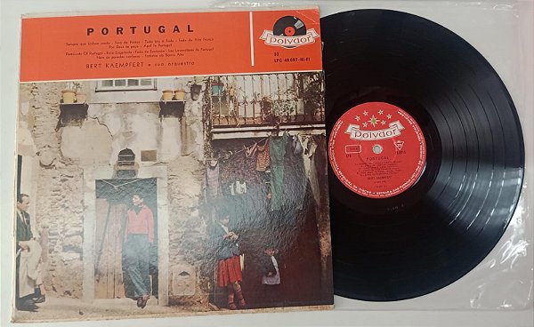 Disco de Vinil Portugal - Bert Kaempfert e sua Orquestra Interprete Bert Kaempfert e Orquestra [usado]