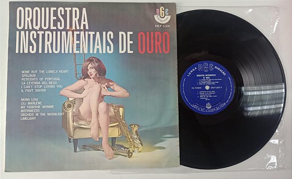 Disco de Vinil Orquestra Instrumentais de Ouro Interprete Orquestra Instrumentais de Ouro [usado]