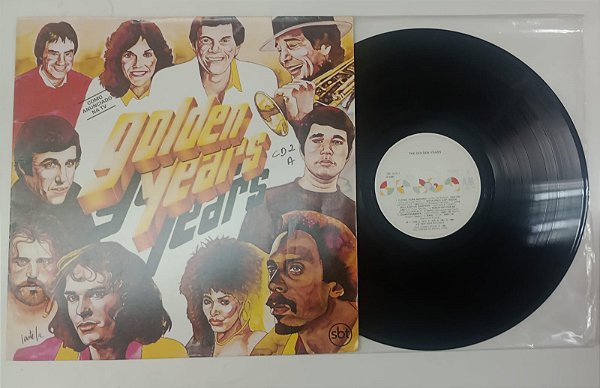 Disco de Vinil The Golden Years (lp 1987) Interprete Vários Artistas (1987) [usado]