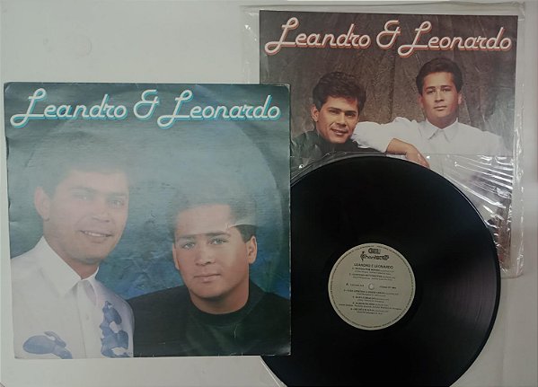Disco de Vinil Leandro & Leonardo (lp 1991) Interprete Leandro e Leonardo (1991) [usado]