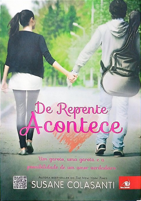 Livro de Repente Acontece Autor Colasanti, Susane (2014) [seminovo]
