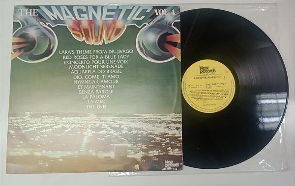 Disco de Vinil The Magnetic Vol. 4 (lp 1977) Interprete Vários (1977) [usado]