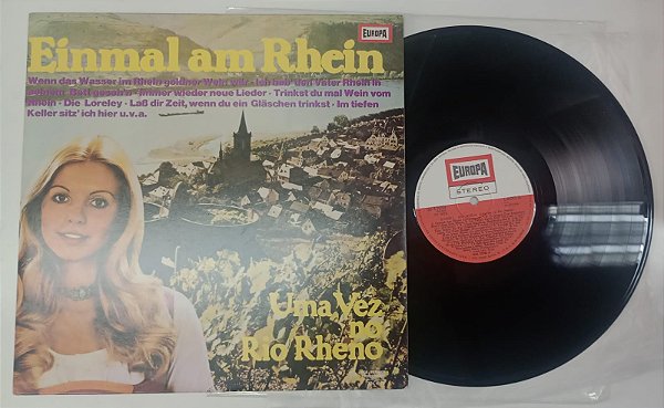 Disco de Vinil Einmal Am Rhein (lp 1976) Interprete Vários (1976) [usado]