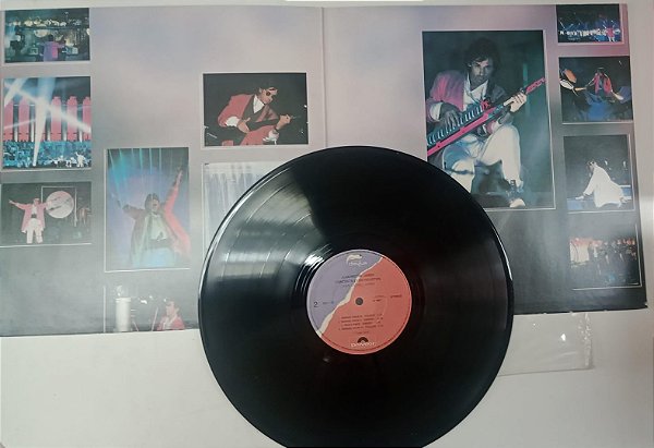 Disco de Vinil Jean Michel Jarre - In Concert Lyon / Houston (lp 1987) Interprete Jean Michel Jarre (1987) [usado]