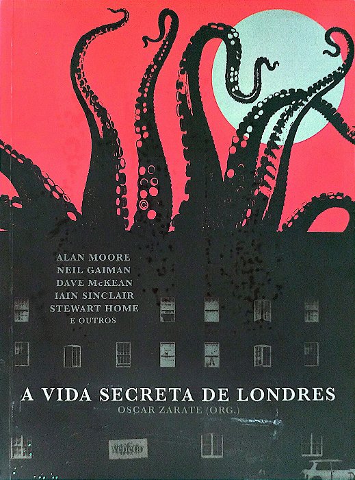 Gibi a Vida Secreta de Londres Autor (2017) [seminovo]