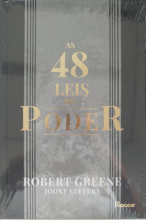Livro as 48 Leis do Poder Autor Greene, Robert [novo]