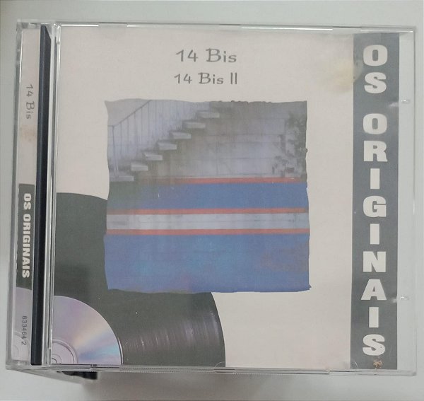Cd 14 Bis / 14 Bis Ii - os Originais (1995) Interprete os Originais (1995) [usado]