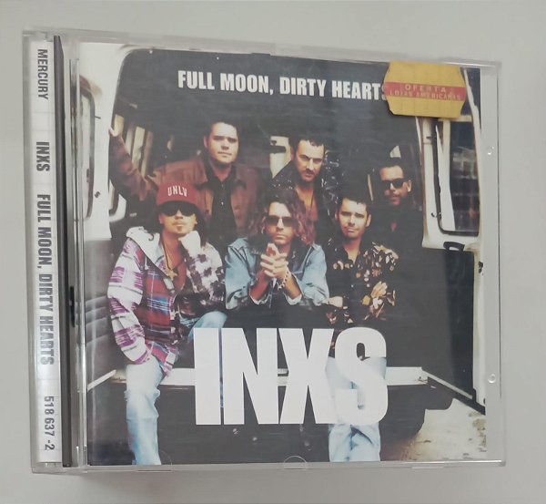 Cd Full Moon, Dirty Hearts - Inxs Interprete Inxs (1993) [usado]