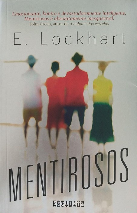 Livro Mentirosos Autor Lockhart, E. (2021) [seminovo]