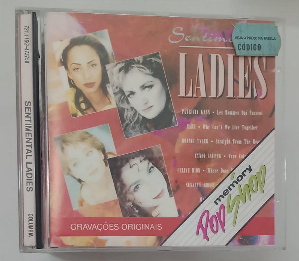 Cd Sentimental Ladies Interprete Várias [usado]