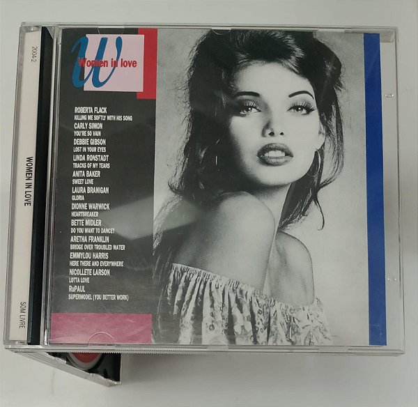 Cd Women In Love - Coletânea Internacional Interprete Várias (1994) [usado]