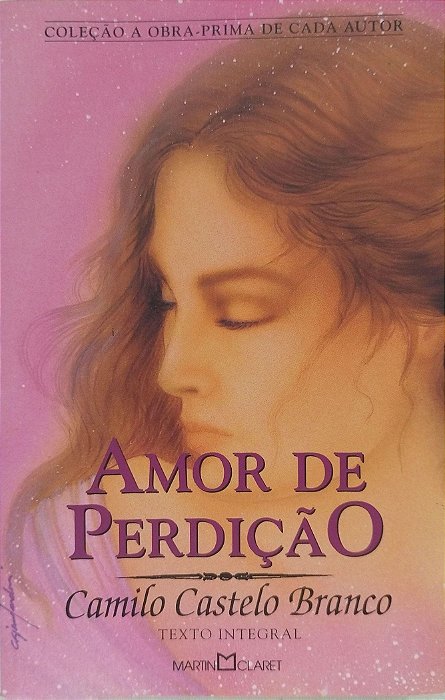 Livro Amor de Perdição Autor Branco, Camilo Castelo (2005) [seminovo]