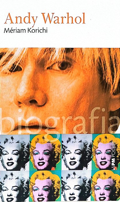 Livro Andy Warhol Autor Korichi, Mériam (2011) [seminovo]