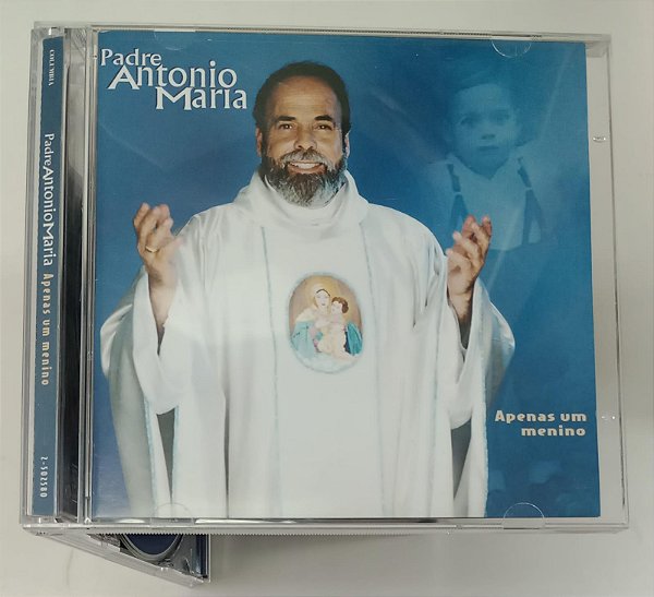 Cd Apenas um Menino - Padre Antonio Maria Interprete Padre Antonio Maria [usado]