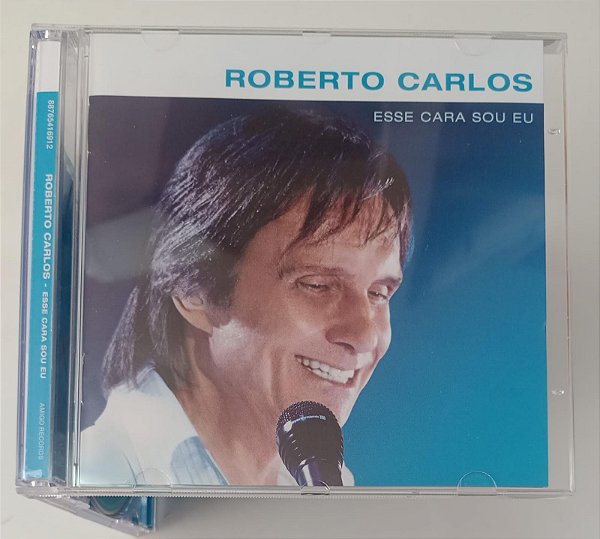 Cd Esse Cara Sou Eu - Roberto Carlos Interprete Roberto Carlos [usado]