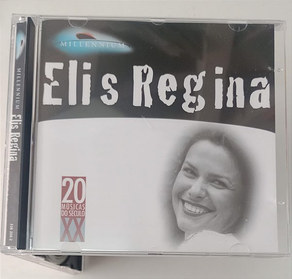Cd Millennium - Elis Regina Interprete Elis Regina (1998) [usado]