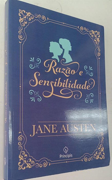 Livro Razão e Sensibilidade Autor Austen, Jane (2018) [usado]