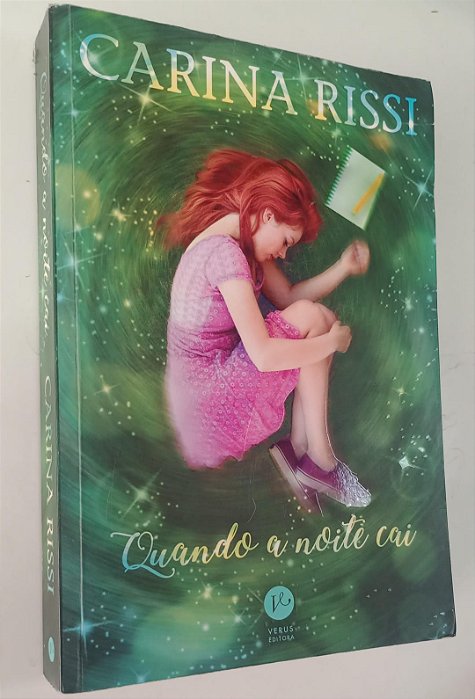 Livro Quando a Noite Cai Autor Rissi, Carina (2017) [usado]