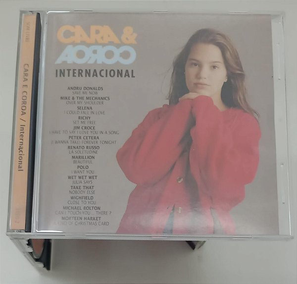 Cd Cara e Coroa - Trilha Sonora Internacional (1995) Interprete Vários (1995) [usado]