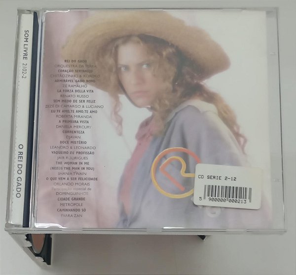 Cd o Rei do Gado - Trilha Sonora (1996) Interprete Vários (1996) [usado]