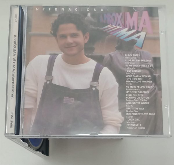 Cd a Próxima Vítima - Trilha Sonora Internacional (1995) Interprete Vários (1995) [usado]