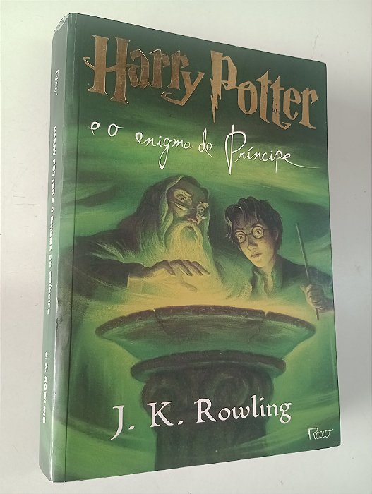 Livro Harry Potter e o Enigma do Príncipe Autor Rowling, J.k. (2005) [usado]