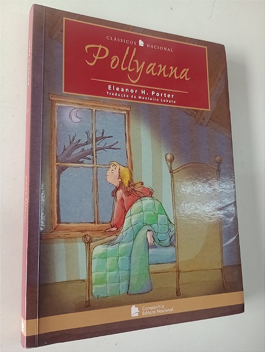 Livro Pollyanna Autor Porter, Eleanor H. (2008) [usado]