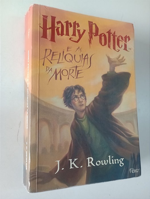 Livro Harry Potter e as Relíquias da Morte Autor Rowling, J.k. (2007) [usado]