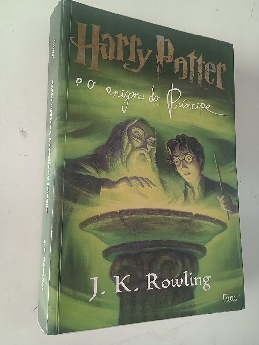 Livro Harry Potter e o Enigma do Príncipe Autor Rowling, J.k. (2005) [usado]