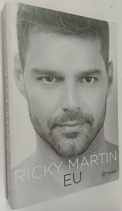 Livro Eu / Ricky Martin Autor Martin, Ricky (2010) [usado]