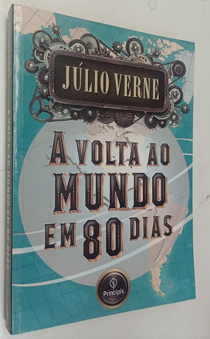 Livro a Volta ao Mundo em 80 Dias Autor Verne, Júlio (2019) [usado]