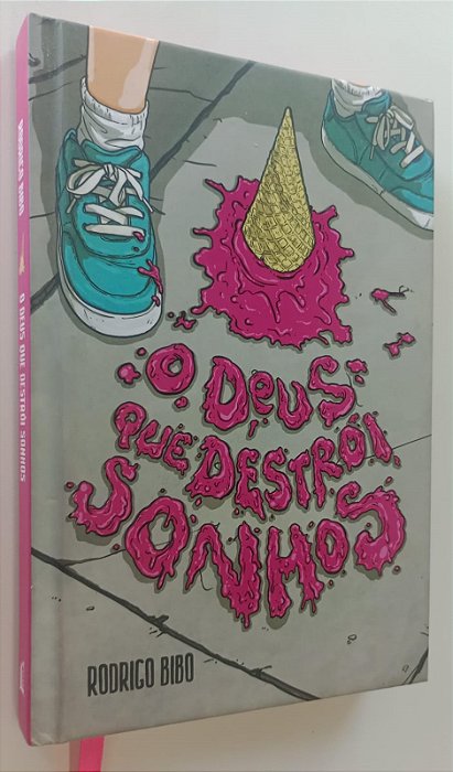 Livro o Deus que Destrói Sonhos Autor Bibo, Rodrigo (2023) [seminovo]