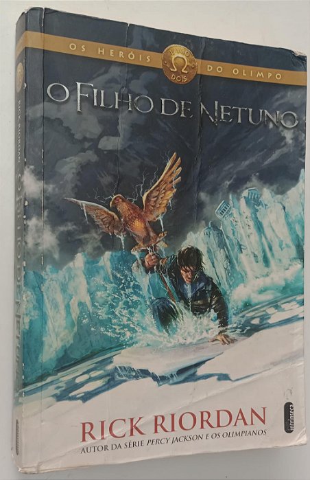 Livro o Filho de Netuno - os Heróis do Olimpo 2 Autor Riordan, Rick (2012) [usado]