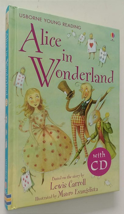 Livro Alice In Wonderland Autor Carroll, Lewis (2006) [seminovo]