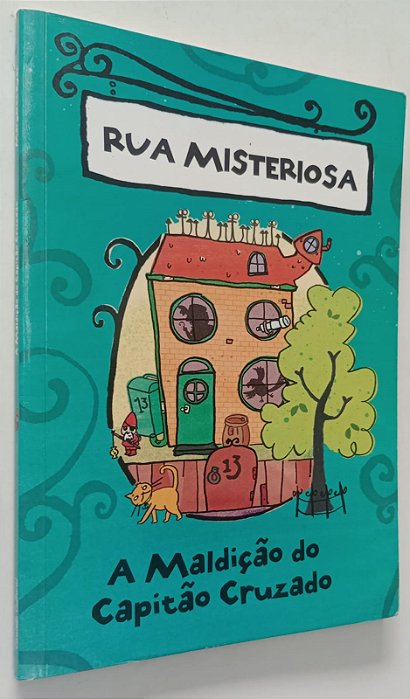 Livro a Maldição do Capitão Cruzado Autor Ryan, Margaret (2012) [usado]